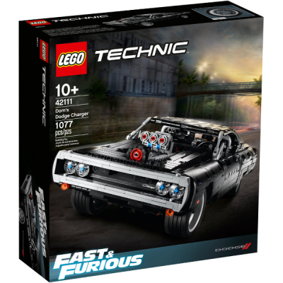 LEGO TECHNIC Dom's Dodge Charger 2020